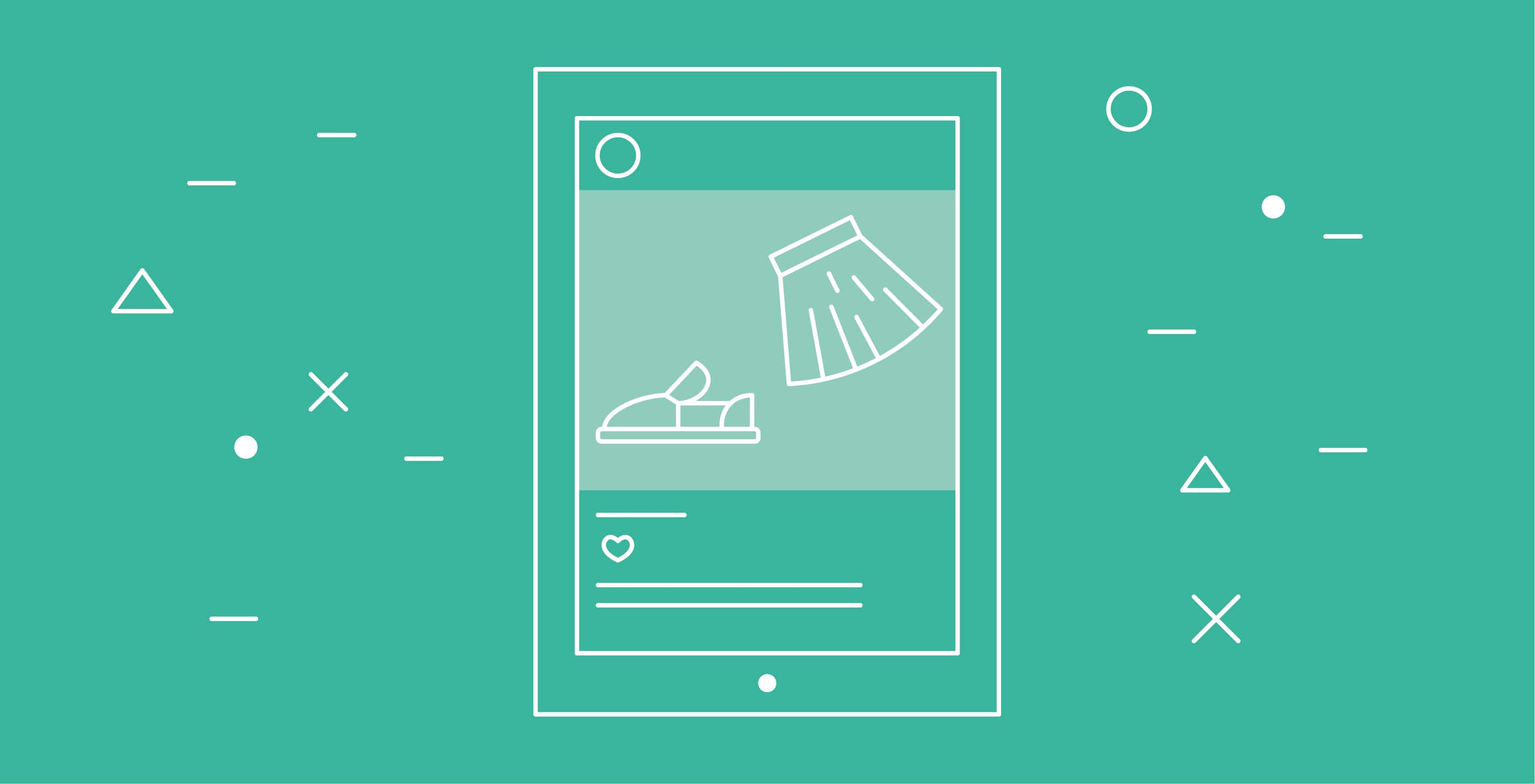 promozione di un ecommerce di abbigliamento
