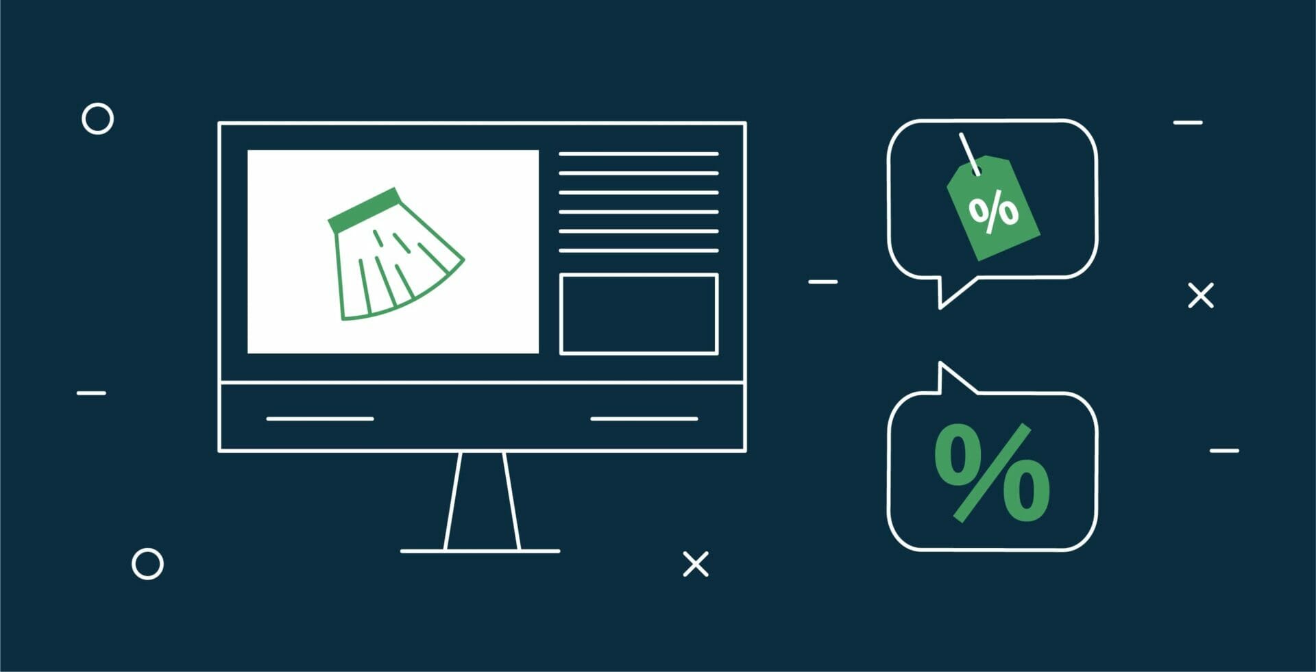 fare sconti sull'ecommerce